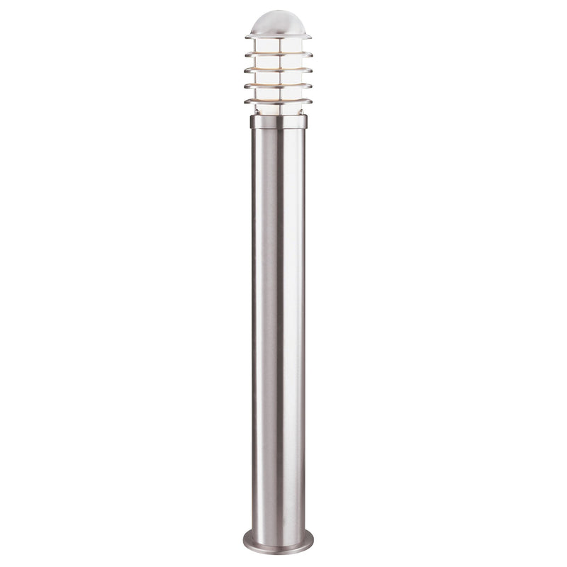 Searchlight 052-900 Louvre Outdoor Post - Stainless Steel Metal & Polycarbonate - Searchlight - Falcon Electrical UK