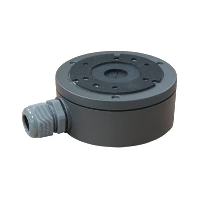 Hikvision DS-1280ZJ-XS Grey Power Intake Box for Various IP & TVI Cameras - Hikvision - Falcon Electrical UK