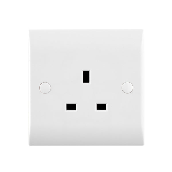 Saxby CE431 13A 1G Unswitched Socket