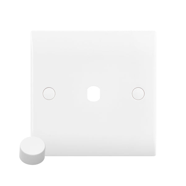 Saxby CE81DIM 1G Dimmer Plate With Dimmer Cap