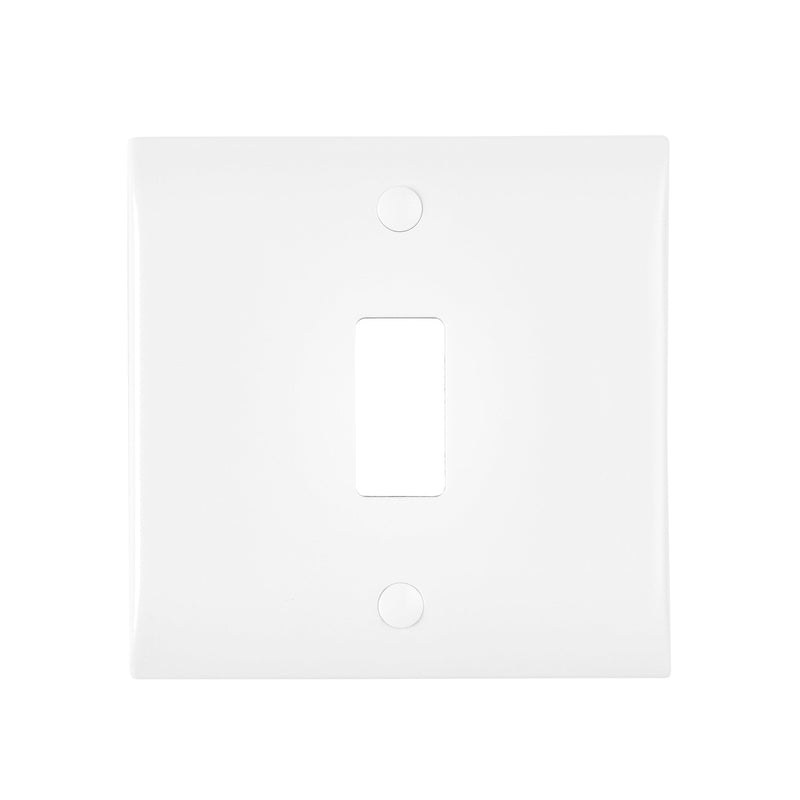 Saxby CEGFP1 1G Grid Front Plate