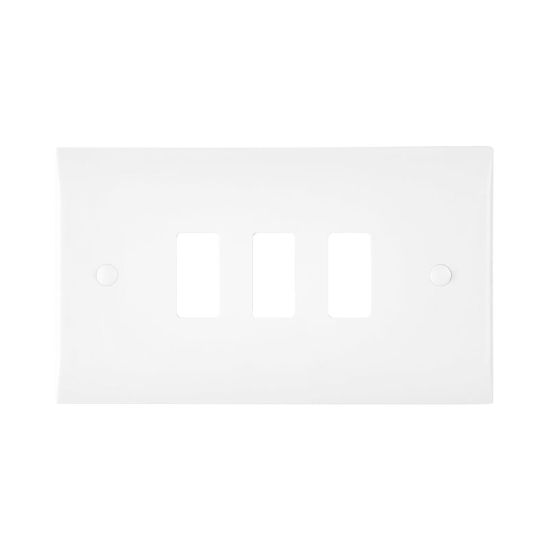 Saxby CEGFP3 3G Grid Front Plate