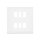 Saxby CEGFP6 6G Grid Front Plate