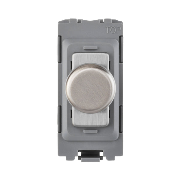 Saxby GD20RDBS 1G 2-Way 100W LED Dimmer Module