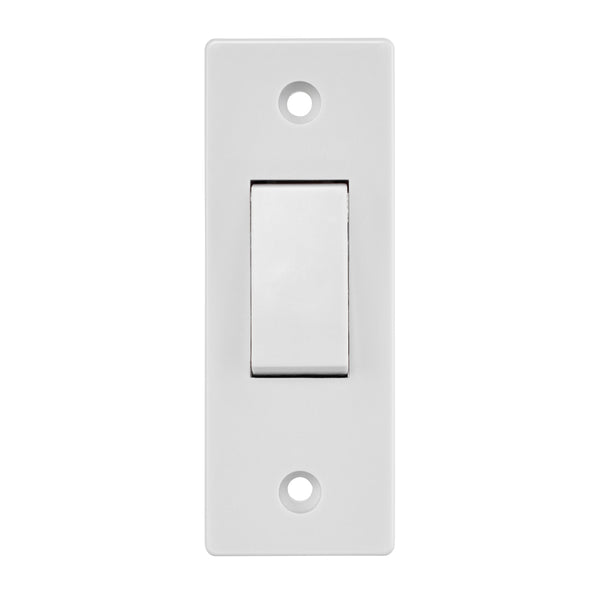 Saxby SE105 10AX 1G 2-Way Architrave Switch