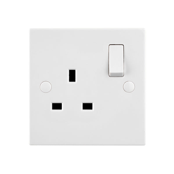 Saxby SE411 13A 1G SP Switched Socket