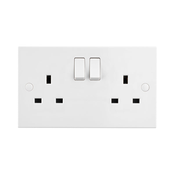 Saxby SE422 13A 2G DP Switched Socket