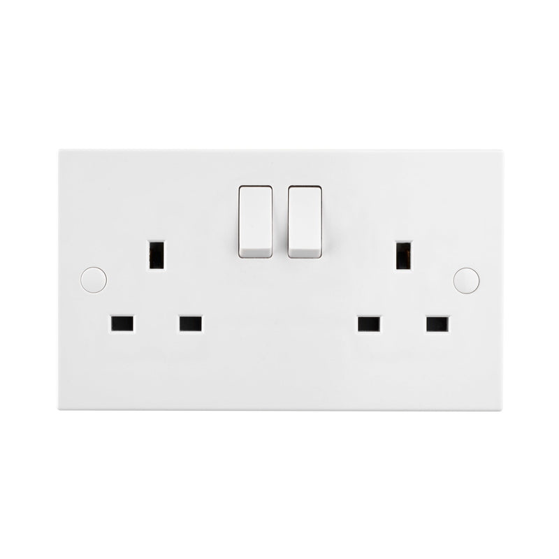 Saxby SE422 13A 2G DP Switched Socket