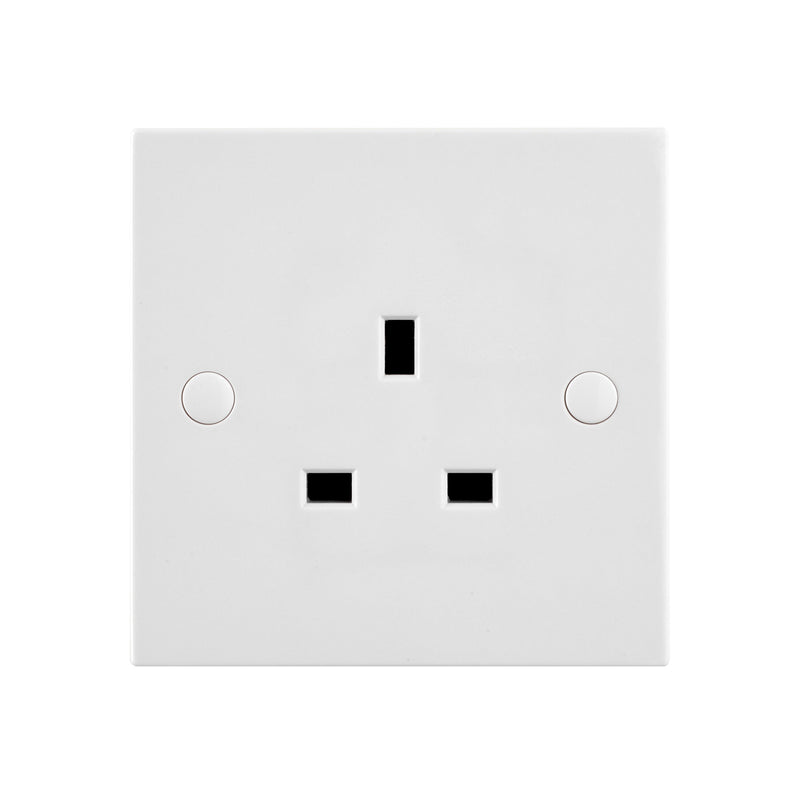 Saxby SE431 13A 1G Unswitched Socket