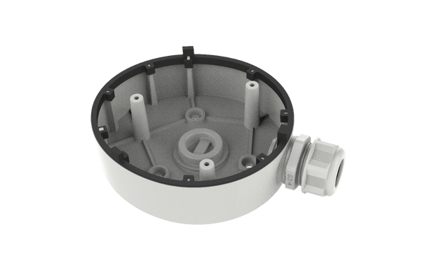 Hikvision DS-1280ZJ-TR12 Power Intake Box for Various IP & TVI Cameras - Hikvision - Falcon Electrical UK