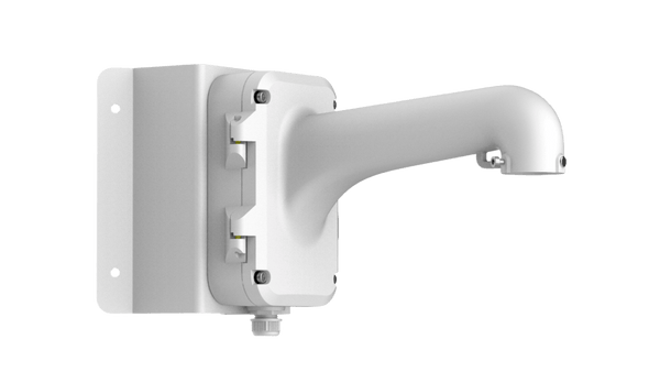 Hikvision DS-1604ZJ Corner Mounted Bracket Incorporating Wall Mount for PTZ Cameras - Hikvision - Falcon Electrical UK