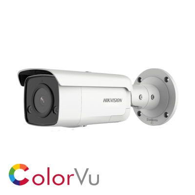 Hikvision DS-2CD2T47G2-L(2.8mm)(C) 4MP Acusense ColorVu External Bullet Camera with 2.8mm Lens - Hikvision - Falcon Electrical UK