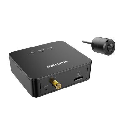 Hikvision DS-2CD6425G1-10(3.7mm)2m 2MP internal covert, 3.7mm lens, 0.002 Lux, Micro SD card slot, 25fps, H.265+, DC12V & PoE, WDR, Audio/Alarm IO, line crossing detection, 2m Lead & Decoder Box - Hikvision - Falcon Electrical UK