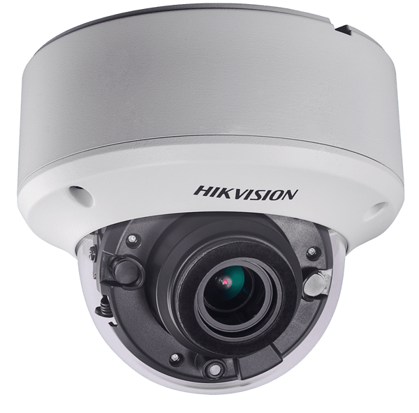 Hikvision DS-2CE56D8T-VPIT3ZE 2 MP Ultra Low Light Vandal PoC Motorized Varifocal Dome Camera - Hikvision - Falcon Electrical UK
