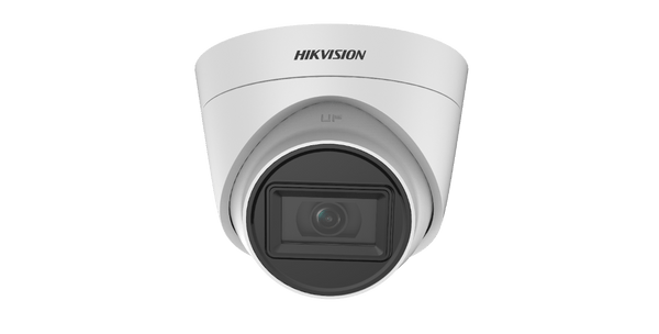Hikvision DS-2CE78H0T-IT3FS(2.8MM) AOC 5MP External Turret, 2.8mm Fixed Lens - Hikvision - Falcon Electrical UK