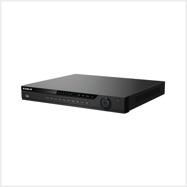 Eagle EAG-5MP-PRO-AI3-16BB 5MP 16 Channel Penta-Brid DVR with No ...