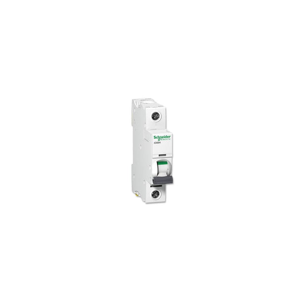 Schneider Electric SE10C106 6A, 1-Pole Type C MCB for LoadCentre KQ Distribution Board - Schneider Electric - Falcon Electrical UK