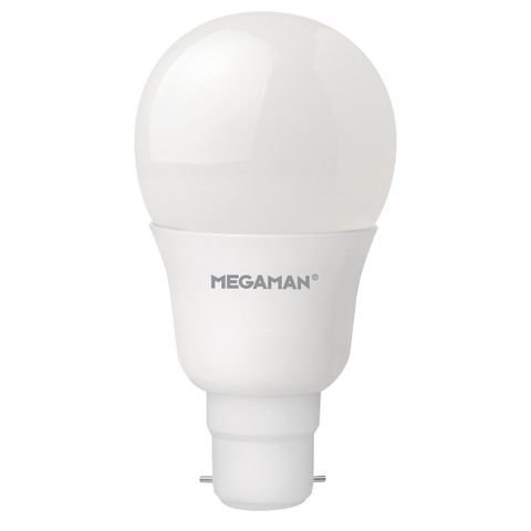GLS LED Energy Saving Lamp, 9.5W (143376) - Megaman - Falcon Electrical UK