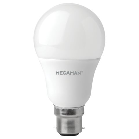 GLS Dimmable LED Energy Saving Lamp, 9.5W - Megaman - Falcon Electrical UK