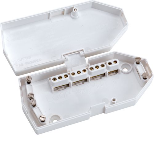 Hager J501 Downlighter Junction Box - Hager - Falcon Electrical UK