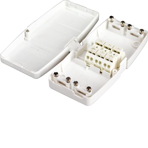 Hager J803 3 Terminal, 32A Junction Box - Hager - Falcon Electrical UK