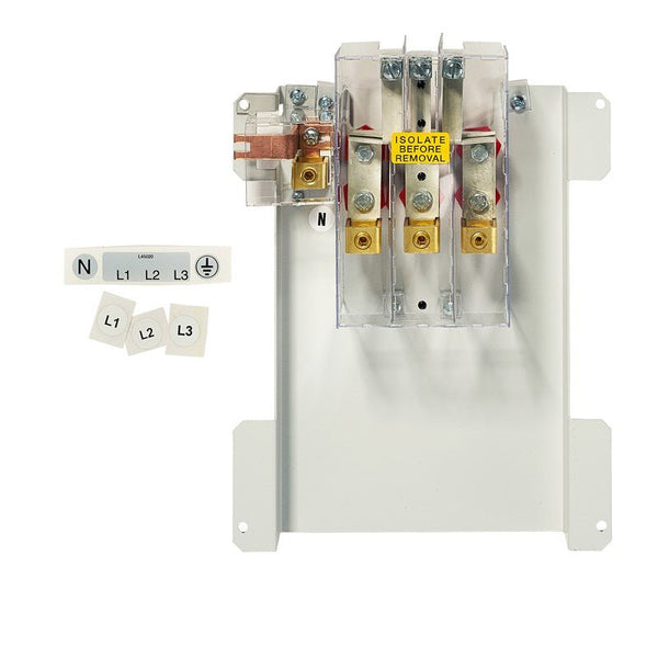 Crabtree 250LDCK 250A 3P Direct Connection Kit - Crabtree - Falcon Electrical UK