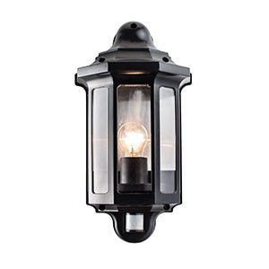 Saxby 1818S Traditional half lantern IP44 60W - Saxby - Falcon Electrical UK