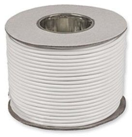 Ventcroft FP2C1.5E-White 100m Roll of Fire-proof, 2 Core and Earth, 1.5mm² Conductor Cable - Ventcroft - Falcon Electrical UK