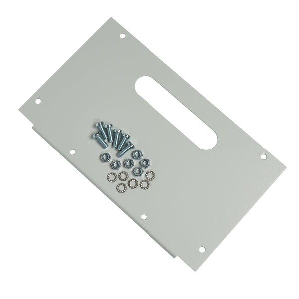 Crabtree 19125MTG 63-125A Fuse Combination Unit Mounting Plate - Crabtree - Falcon Electrical UK