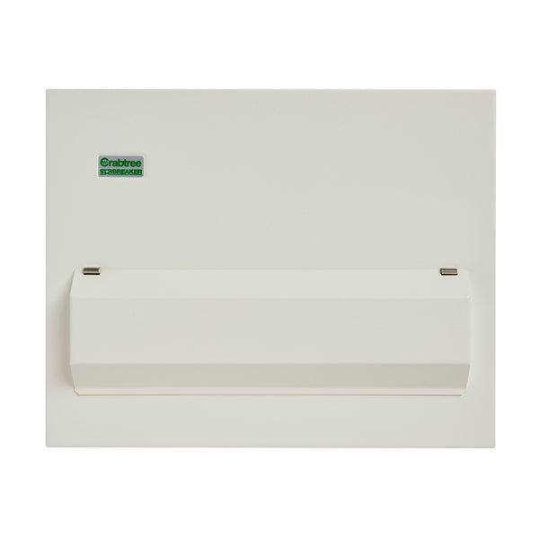 Crabtree 515-FLA Consumer Unit Flush Lid Assembly, 15 Module - Crabtree - Falcon Electrical UK