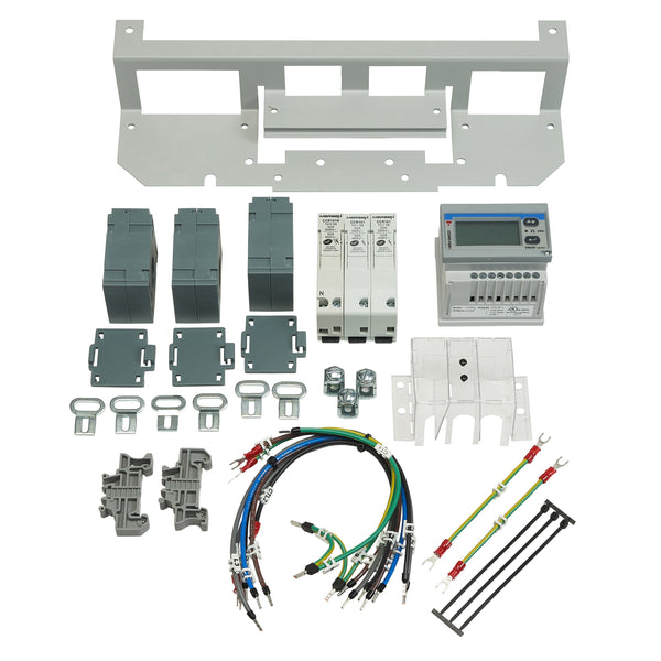 Crabtree LS125MPKIT 125A Integral Meter Kit for 3P+N DB's - Crabtree - Falcon Electrical UK