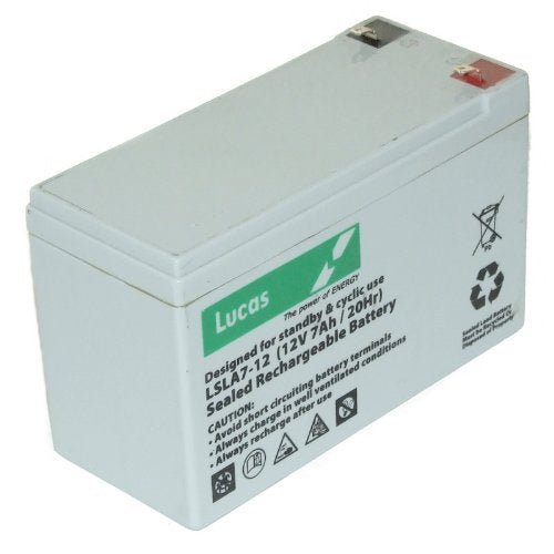 7.0AH-BAT 12V 7.0AH Rechargeable Battery - Mixed Supply - Falcon Electrical UK