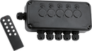 Knightsbridge MLA OP665GBK IP66 13A 5G Remote Controlled Switch Box - Knightsbridge MLA - Falcon Electrical UK