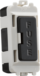 Knightsbridge MLA GDM011AT 13A fused module - anthracite - Knightsbridge MLA - Falcon Electrical UK