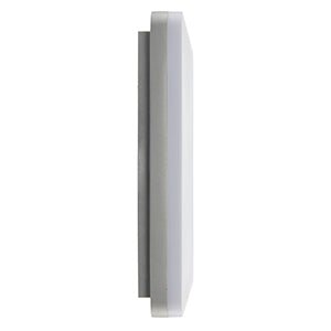 Saxby 54487 Noble 300mm square flush IP44 22W Cool White - Saxby - Falcon Electrical UK