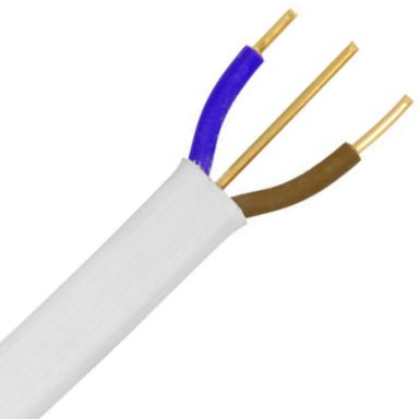 6242B4.0mm LSF Flat PVC Twin + Earth Mains Electricity Cable - Mixed Supply - Falcon Electrical UK