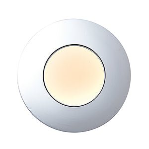 Saxby Orbital Plus Recessed Downlight, Chrome, Warm White (69882) - Saxby - Falcon Electrical UK