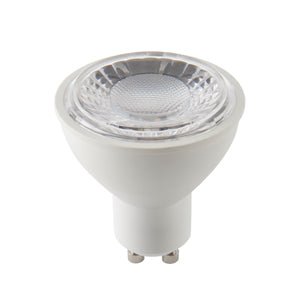 Saxby 70259 GU10 LED SMD dimmable 60 degrees 7W Warm White - Saxby - Falcon Electrical UK