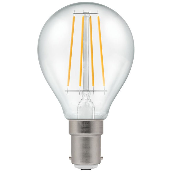 GLS LED Filament Lamp, 8W, 2700K (B A60-C B22) - Mixed - Falcon Electrical UK