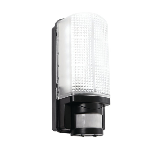Saxby 73716 Motion LED PIR 1lt wall IP44 6W daylight white - Saxby - Falcon Electrical UK