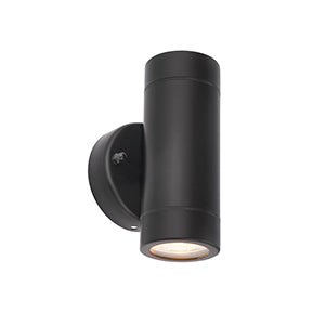 Saxby Palin 2LT Wall Light, IP44, 7W (75432) - Saxby - Falcon Electrical UK