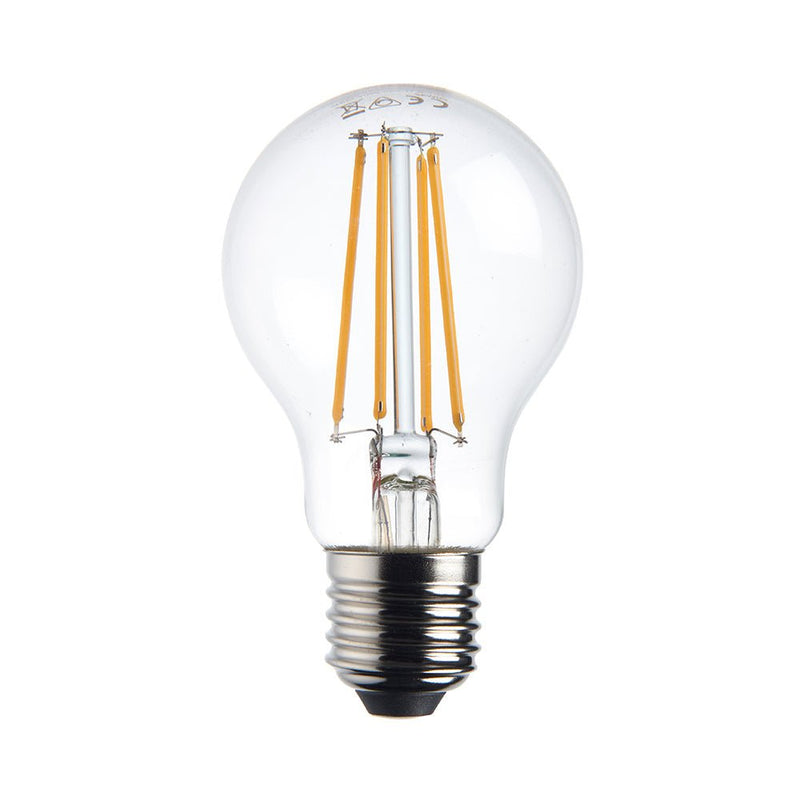 Saxby 76800 B22 LED filament GLS dimmable 8W warm white - Saxby - Falcon Electrical UK