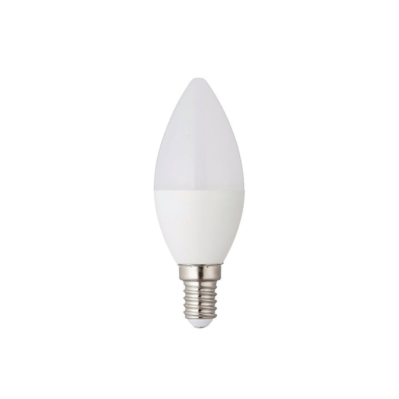 Saxby 76805 E14 LED candle dimmable 5.8W Warm White - Saxby - Falcon Electrical UK