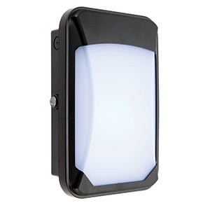Saxby Lucca Mini Photocell Wall Light with Microwave (77916) - Saxby - Falcon Electrical UK