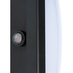 Saxby Lucca Mini Photocell Wall Light with Microwave (77916) - Saxby - Falcon Electrical UK