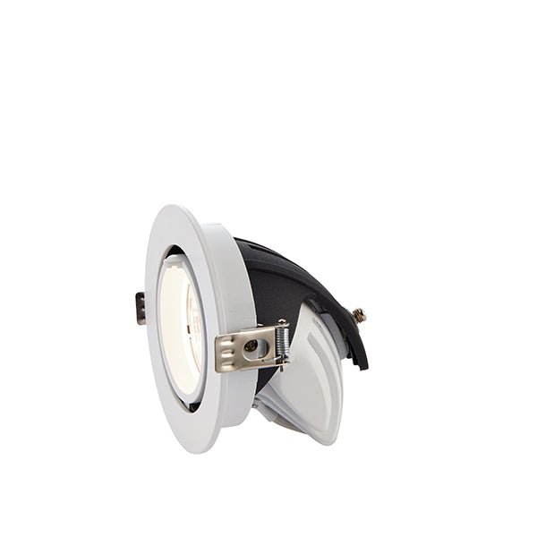 Saxby 78540 Axial round 30W cool white - Saxby - Falcon Electrical UK
