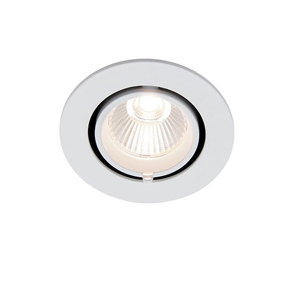 Saxby 78537 Axial round 9W cool white - Saxby - Falcon Electrical UK