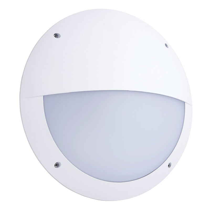 Saxby 78610 Seran Microwave eyelid IP65 12W daylight white - Saxby - Falcon Electrical UK