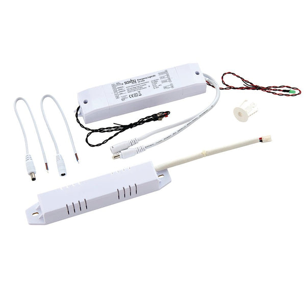 Saxby 91944 Emergency LED conversion kit self Test EMST - Saxby - Falcon Electrical UK