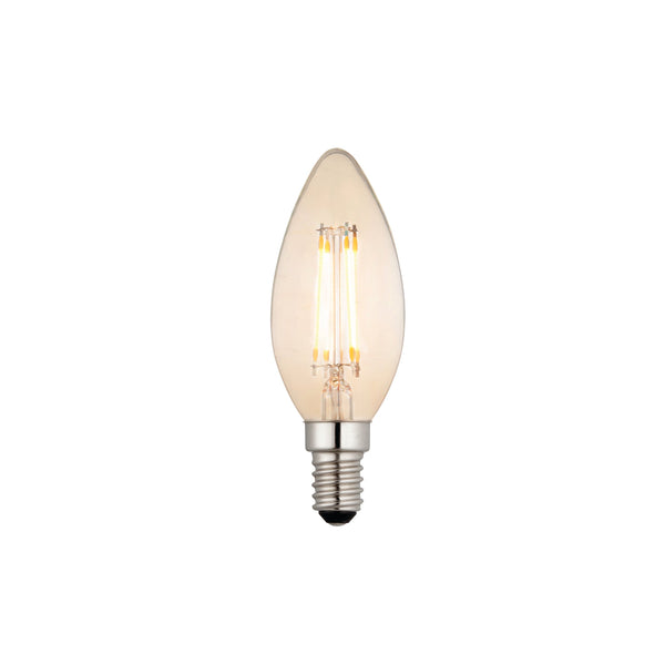 Endon 93027 E14 LED filament candle 1lt Accessory - Endon - Falcon Electrical UK